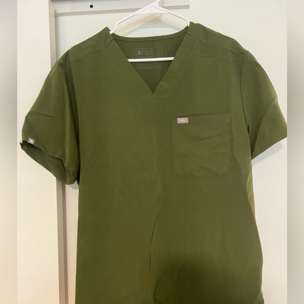 Figs Men’s Shirt Olive